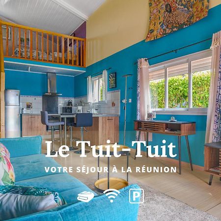 Le Tuit-Tuit - Un Nid Douillet Apartment Sainte-Suzanne Exterior photo