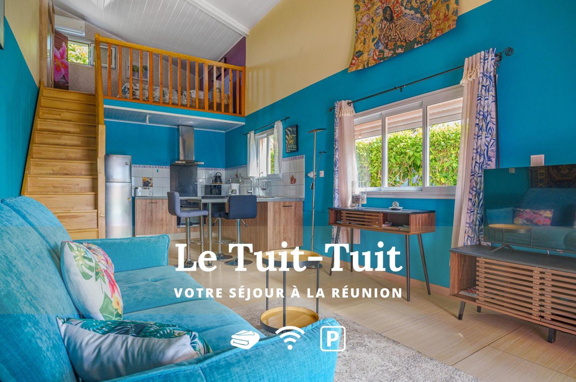 Le Tuit-Tuit - Un Nid Douillet Apartment Sainte-Suzanne Exterior photo